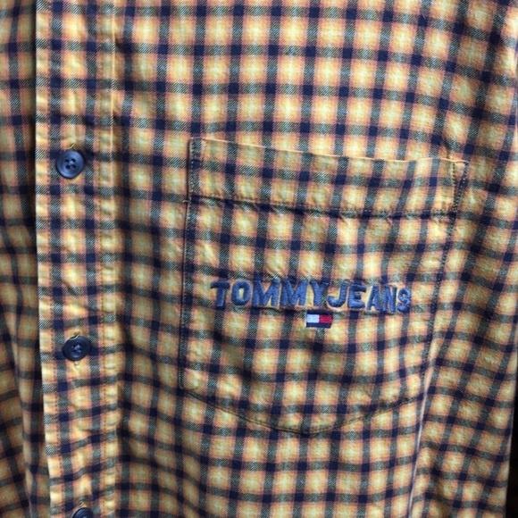 Tommy Jeans button up shirt long Sleeve - Picture 3 of 6
